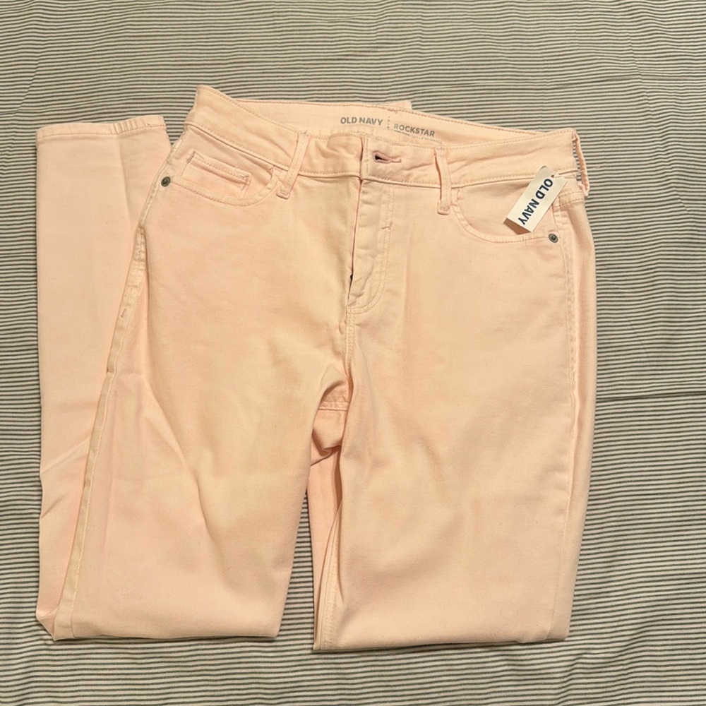 Pink Old Navy Rockstar
